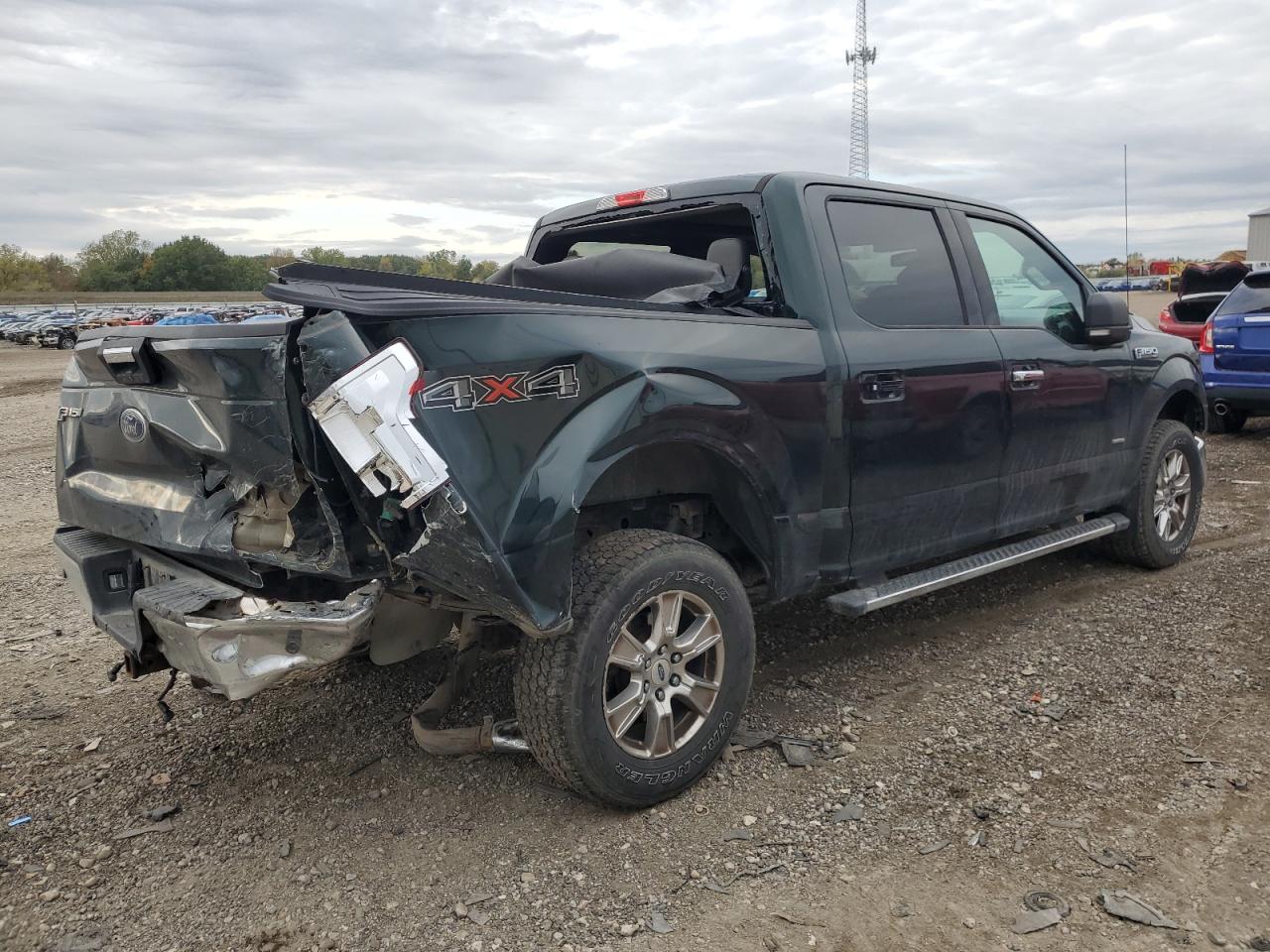 Lot #3303511908 2016 FORD F150 SUPER