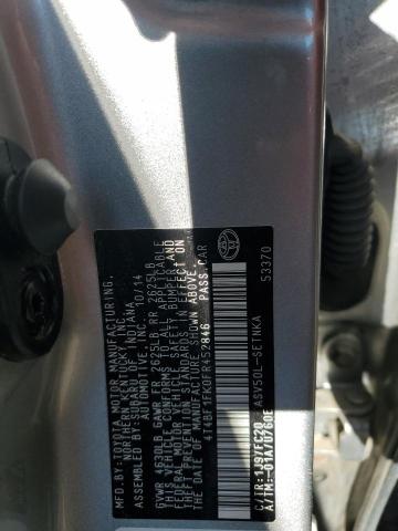 2015 TOYOTA CAMRY LE - 4T4BF1FK0FR452846