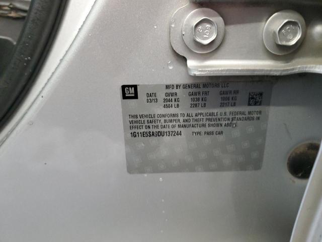 2013 CHEVROLET MALIBU 2LT - 1G11E5SA9DU137244