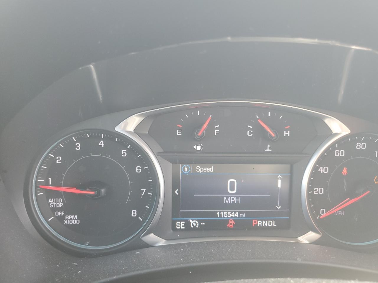 CHEVROLET EQUINOX LT