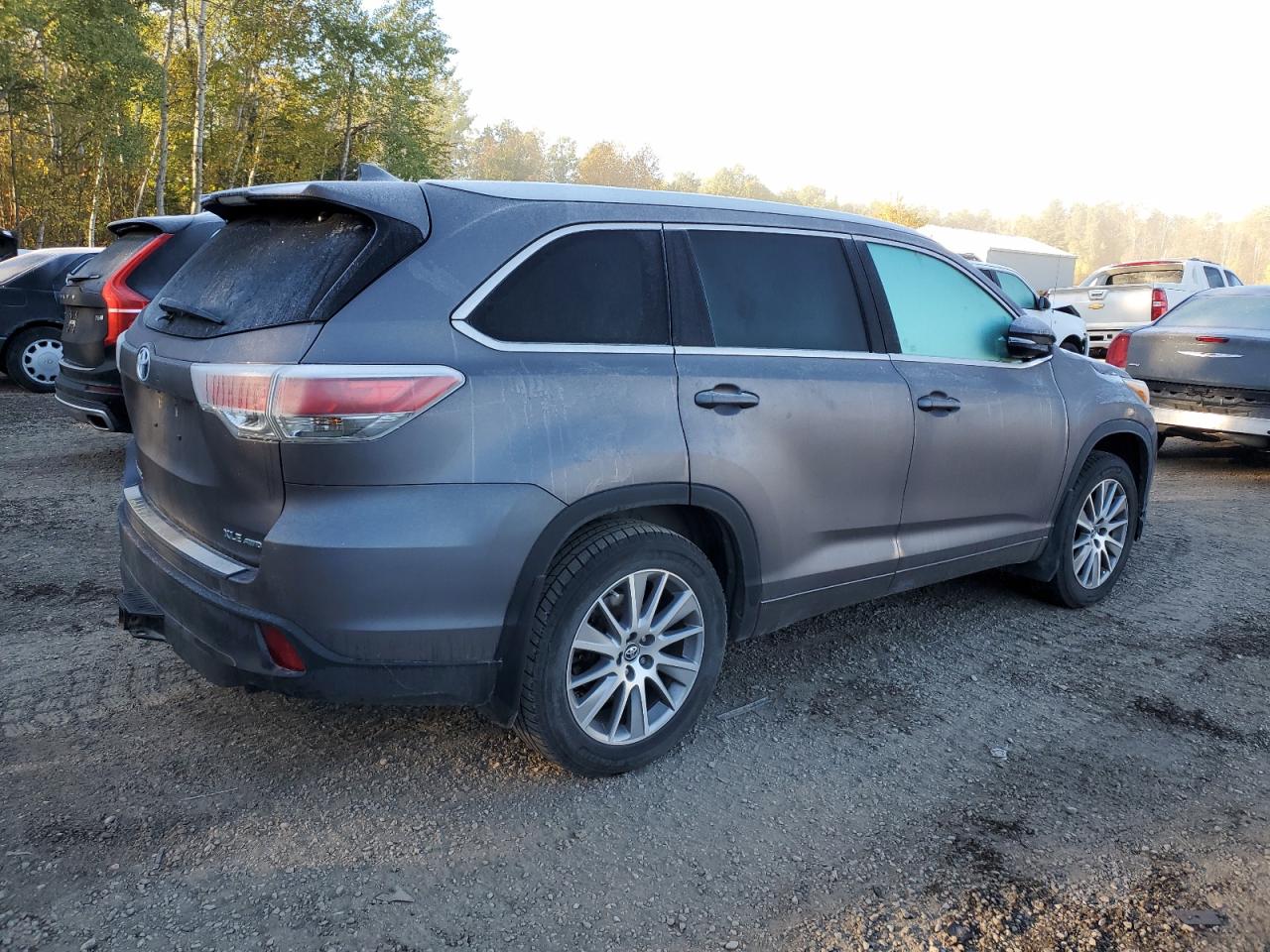 TOYOTA HIGHLANDER XLE