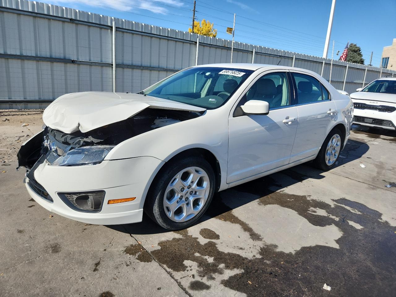 FORD FUSION SE