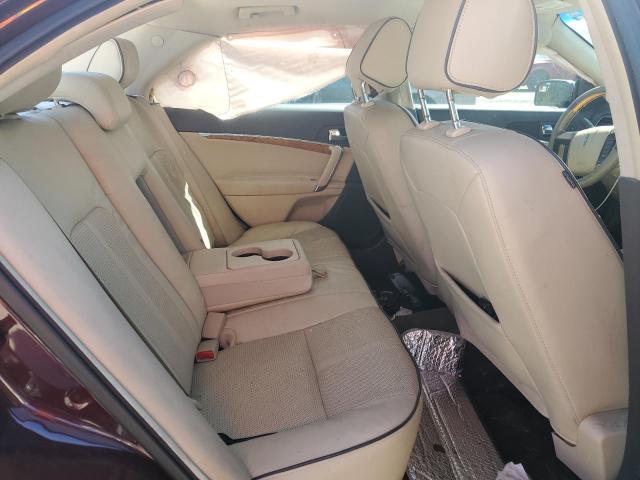 2011 LINCOLN MKZ - 3LNHL2JCXBR768937