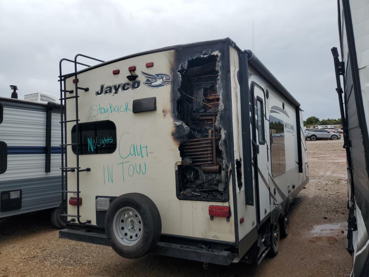 Lot #3283933869 2015 JAYCO WHITE HAWK