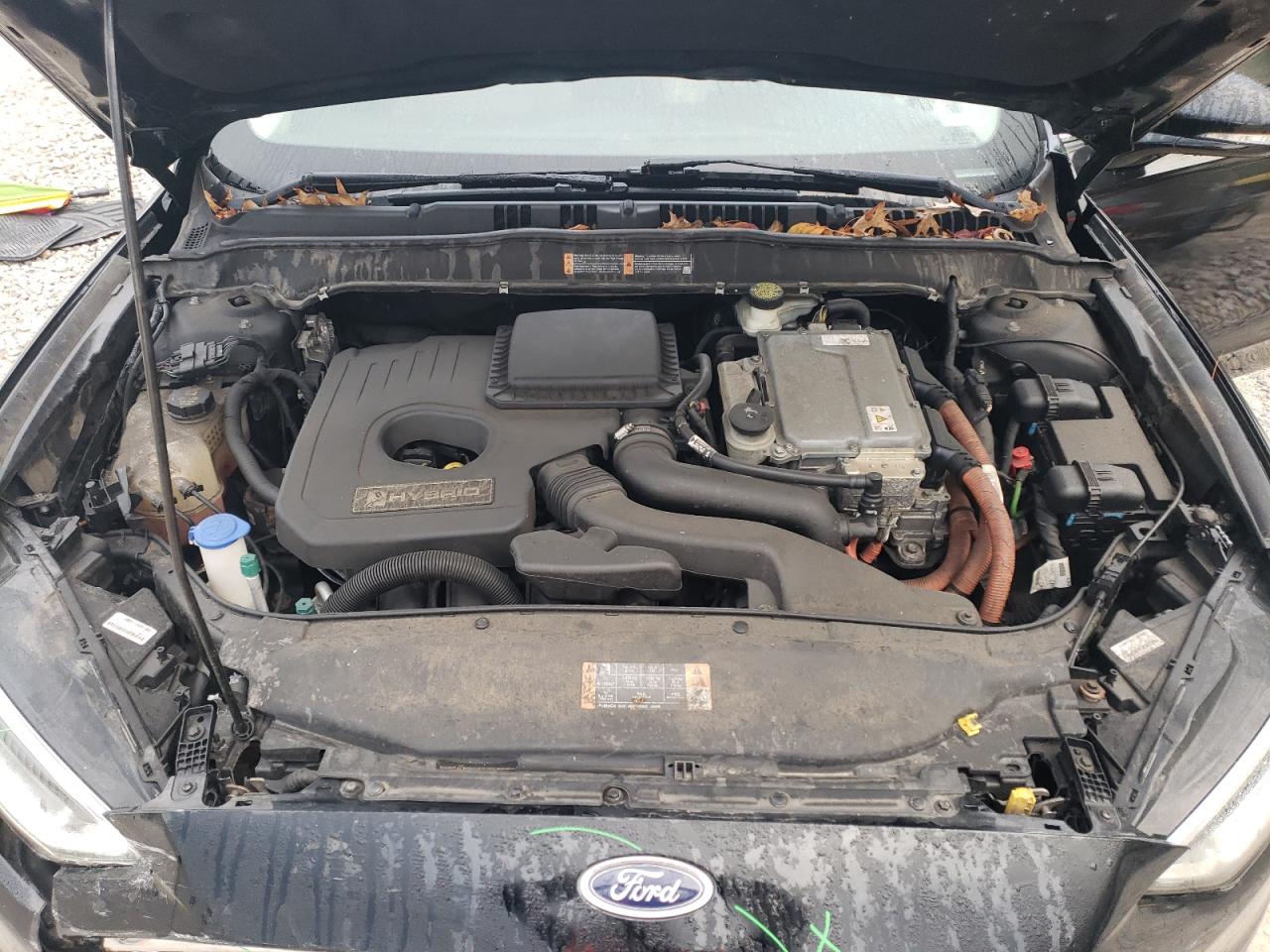 FORD FUSION TITANIUM HEV