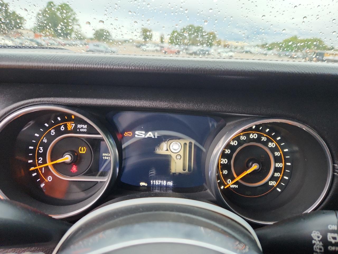 JEEP WRANGLER SAHARA