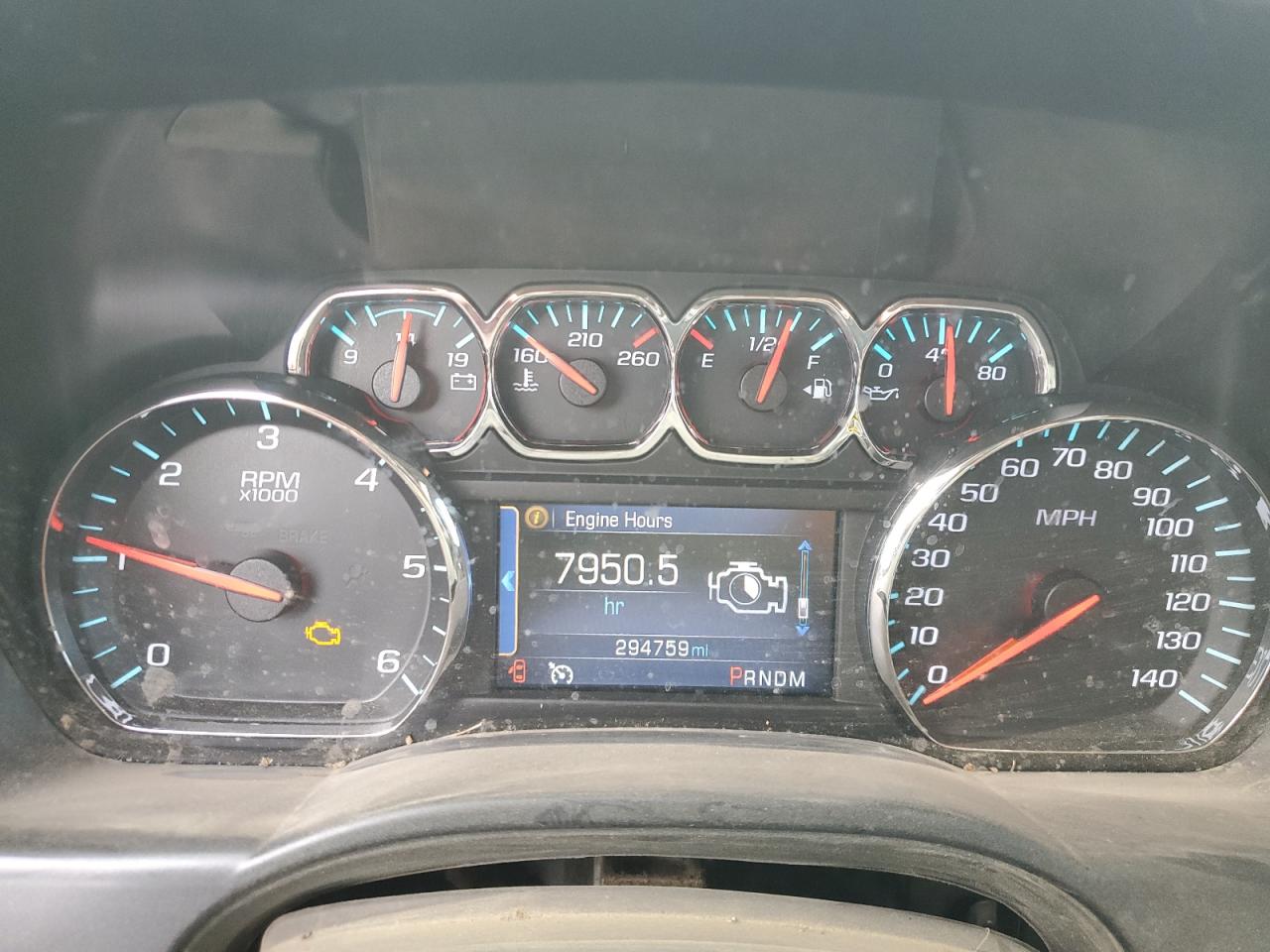 CHEVROLET SILVERADO K1500 HIGH COUNTRY