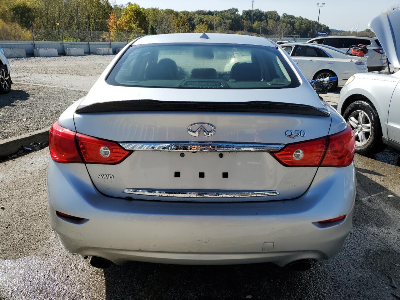 INFINITI Q50 PREMIUM
