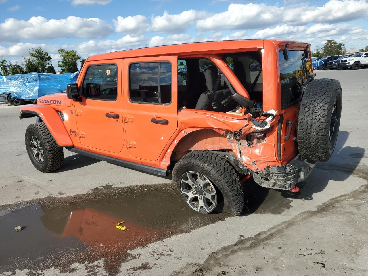 JEEP WRANGLER RUBICON
