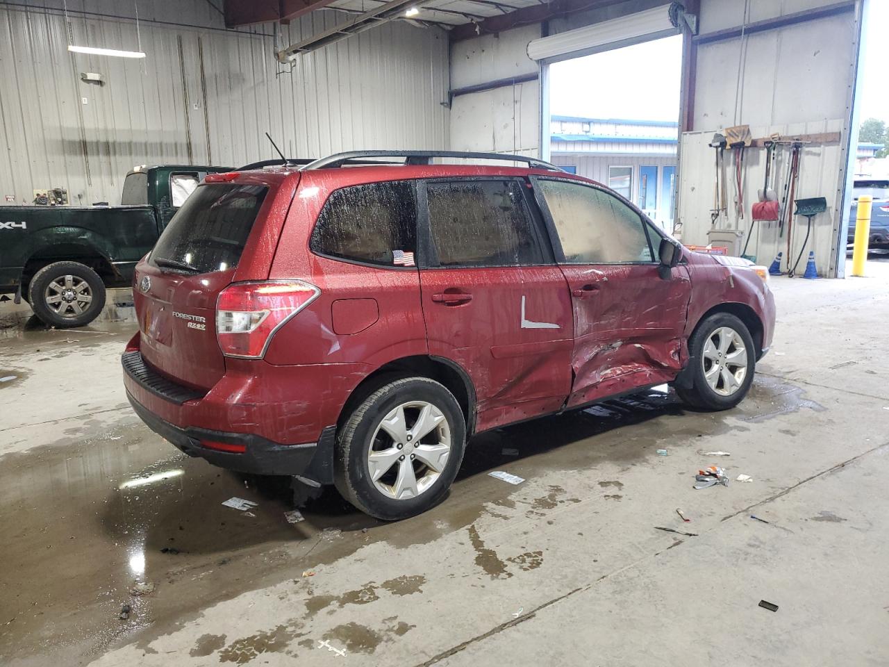 SUBARU FORESTER 2.5I PREMIUM