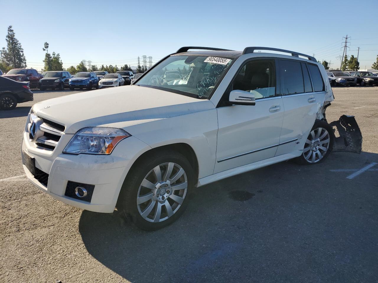 MERCEDES-BENZ GLK-CLASS 350