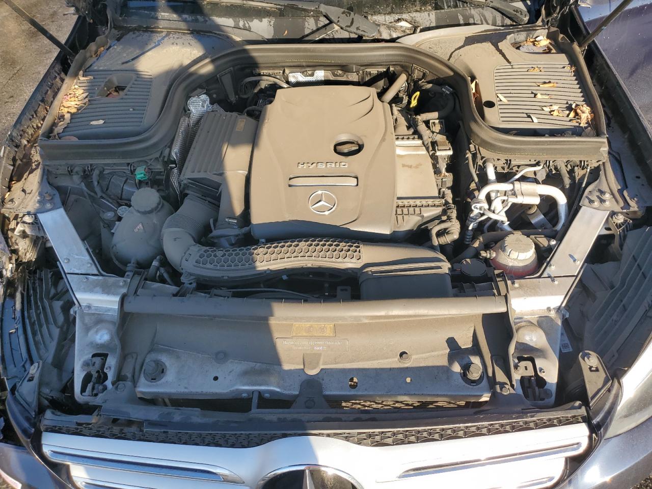 MERCEDES-BENZ GLC-CLASS 350E