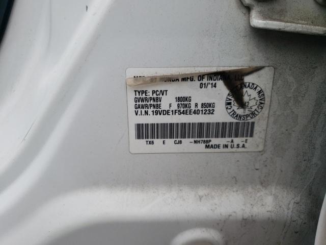 2014 ACURA ILX 20 PRE - 19VDE1F54EE401232