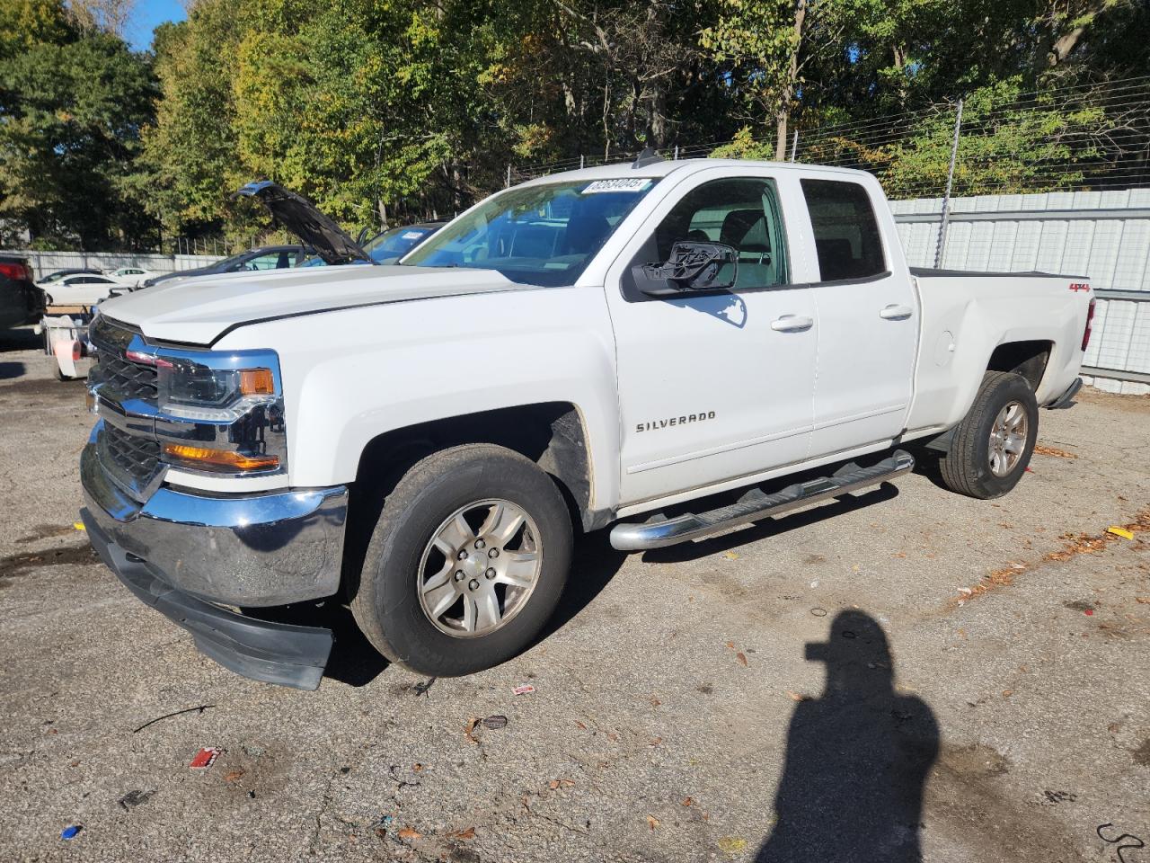 CHEVROLET SILVERADO K1500 LT