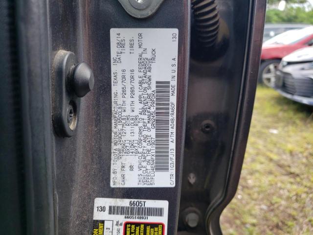 2015 TOYOTA TACOMA DOUBLE CAB #3279096237