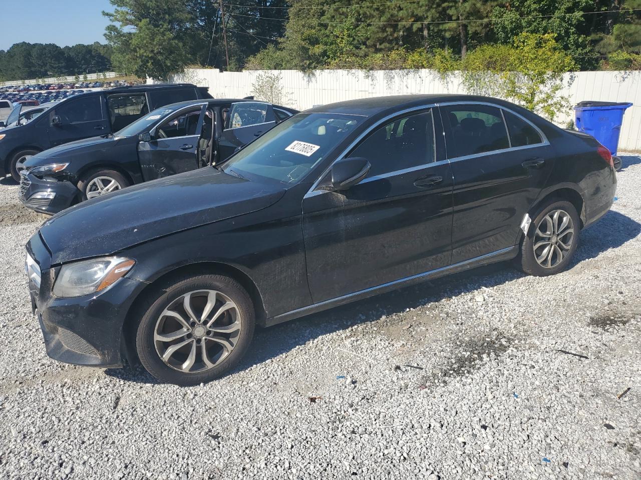 Salvage Mercedes-Benz C-Class