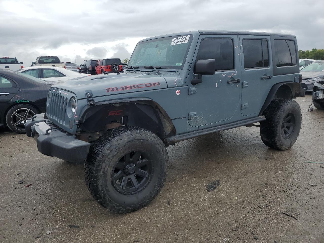 JEEP WRANGLER RUBICON