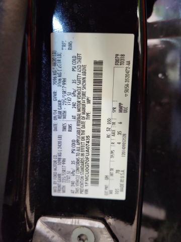 2015 FORD ESCAPE SE - 1FMCU0G70FUA07435