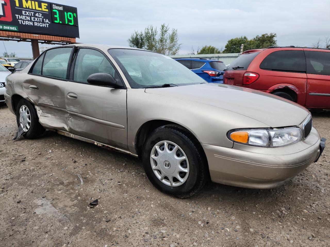 Lot #3281587402 2003 BUICK CENTURY CU