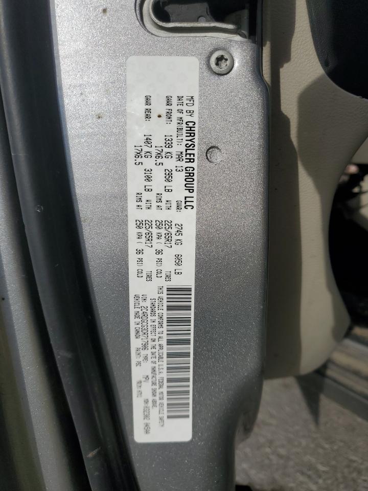 DODGE GRAND CARAVAN SXT