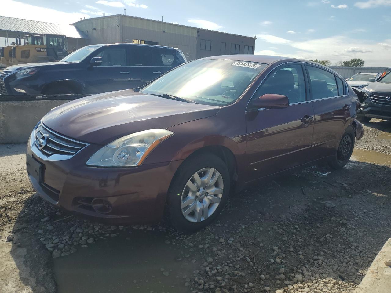 Lot #3291625240 2011 NISSAN ALTIMA BAS