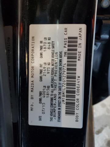 2016 MAZDA 3 TOURING - JM1BM1L72G1279774