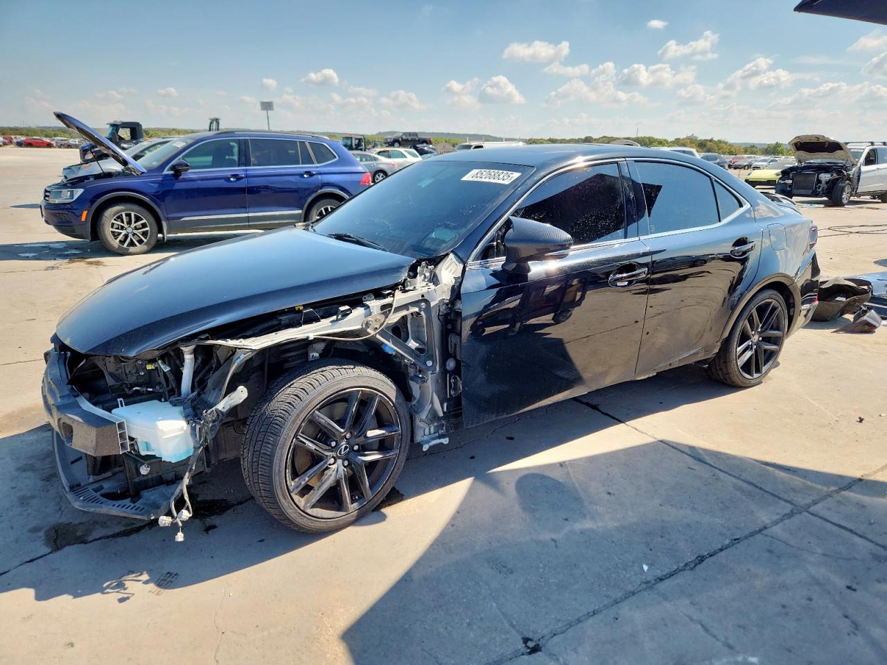 Lot #3278857110 2015 LEXUS IS 350