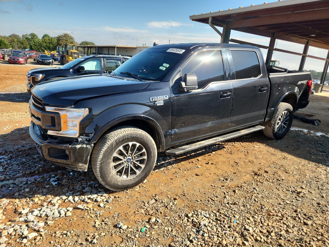Lot #3284779528 2019 FORD F150 SUPER