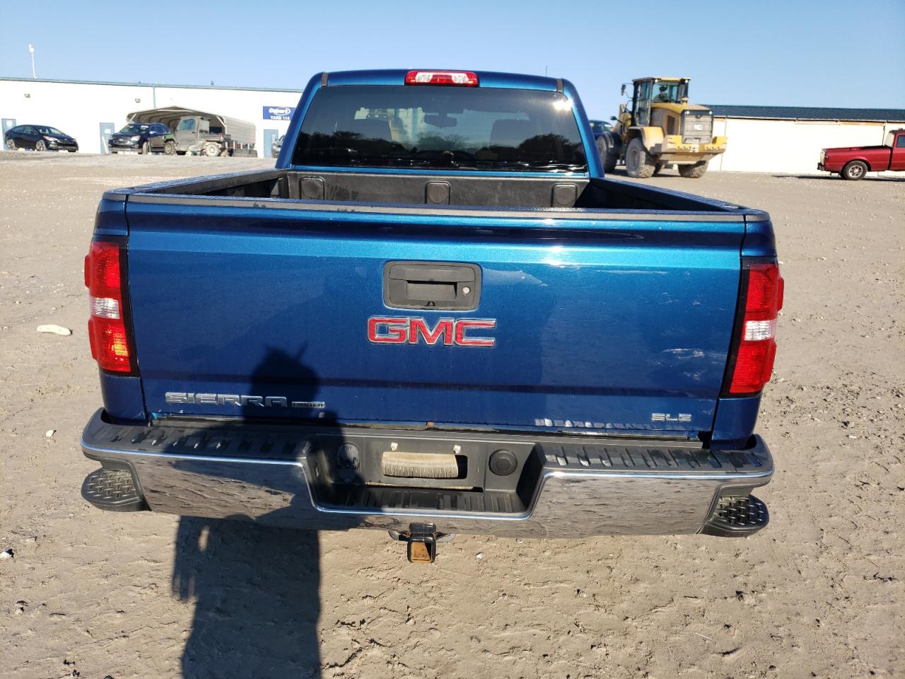 GMC SIERRA K1500 SLE