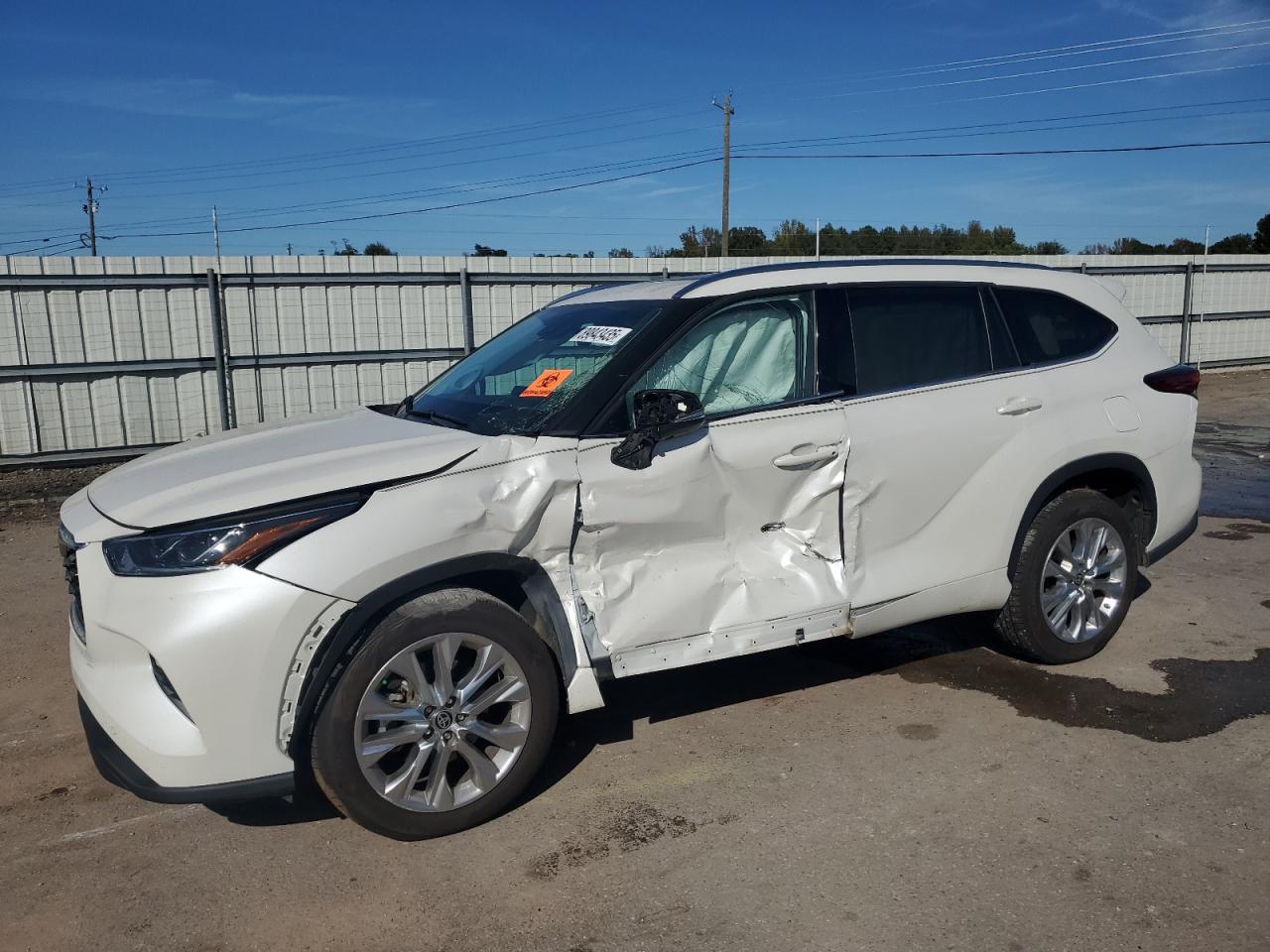 TOYOTA HIGHLANDER LIMITED