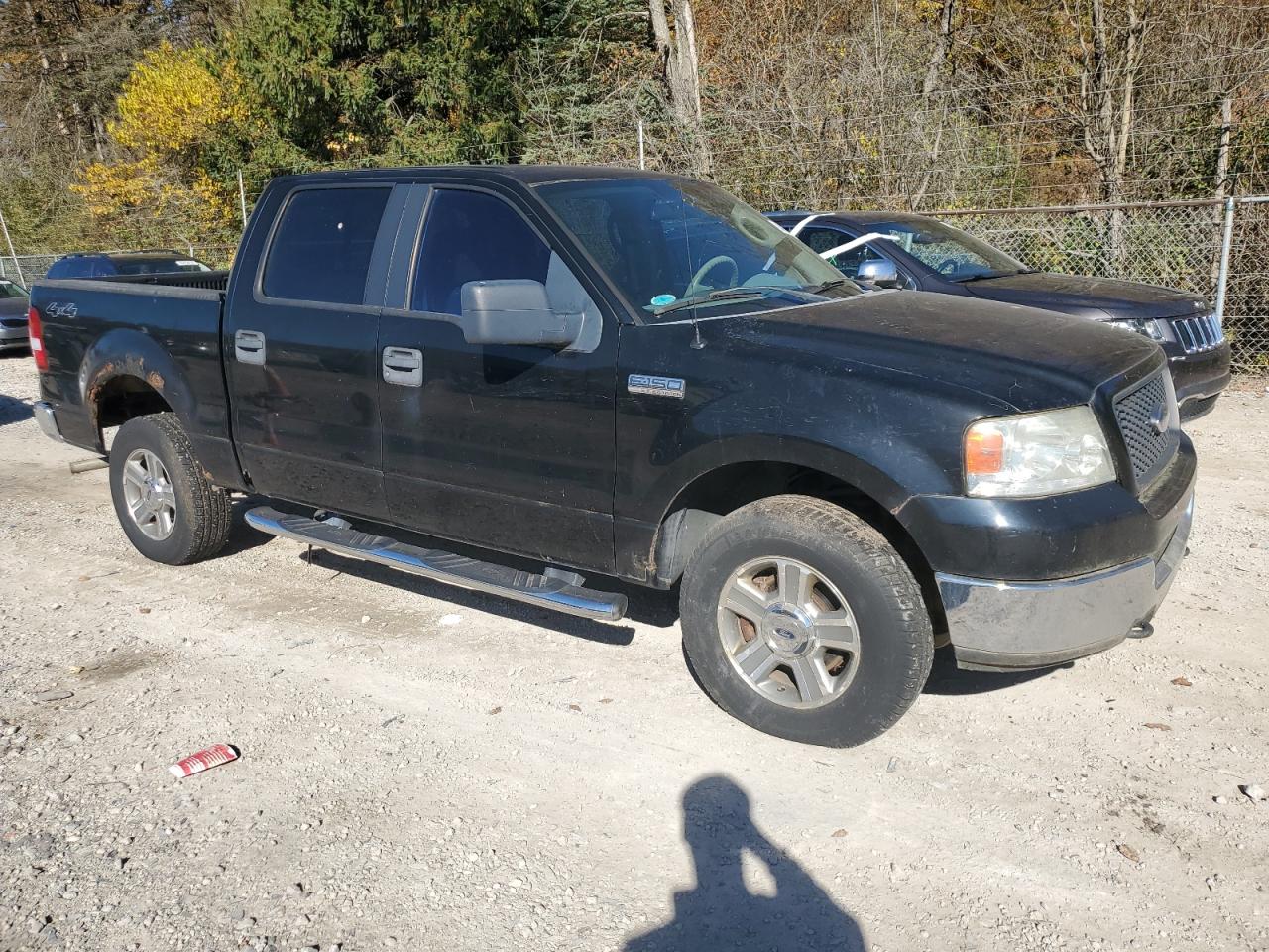 Lot #3274714822 2005 FORD F150 SUPER