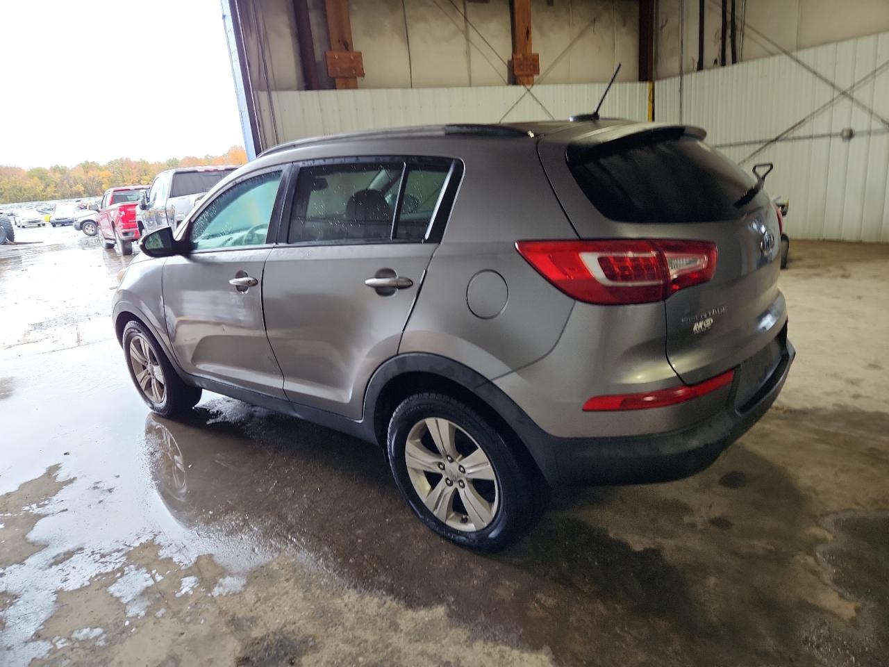 KIA SPORTAGE LX