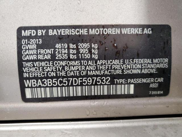 2013 BMW 328 XI SUL - WBA3B5C57DF597532