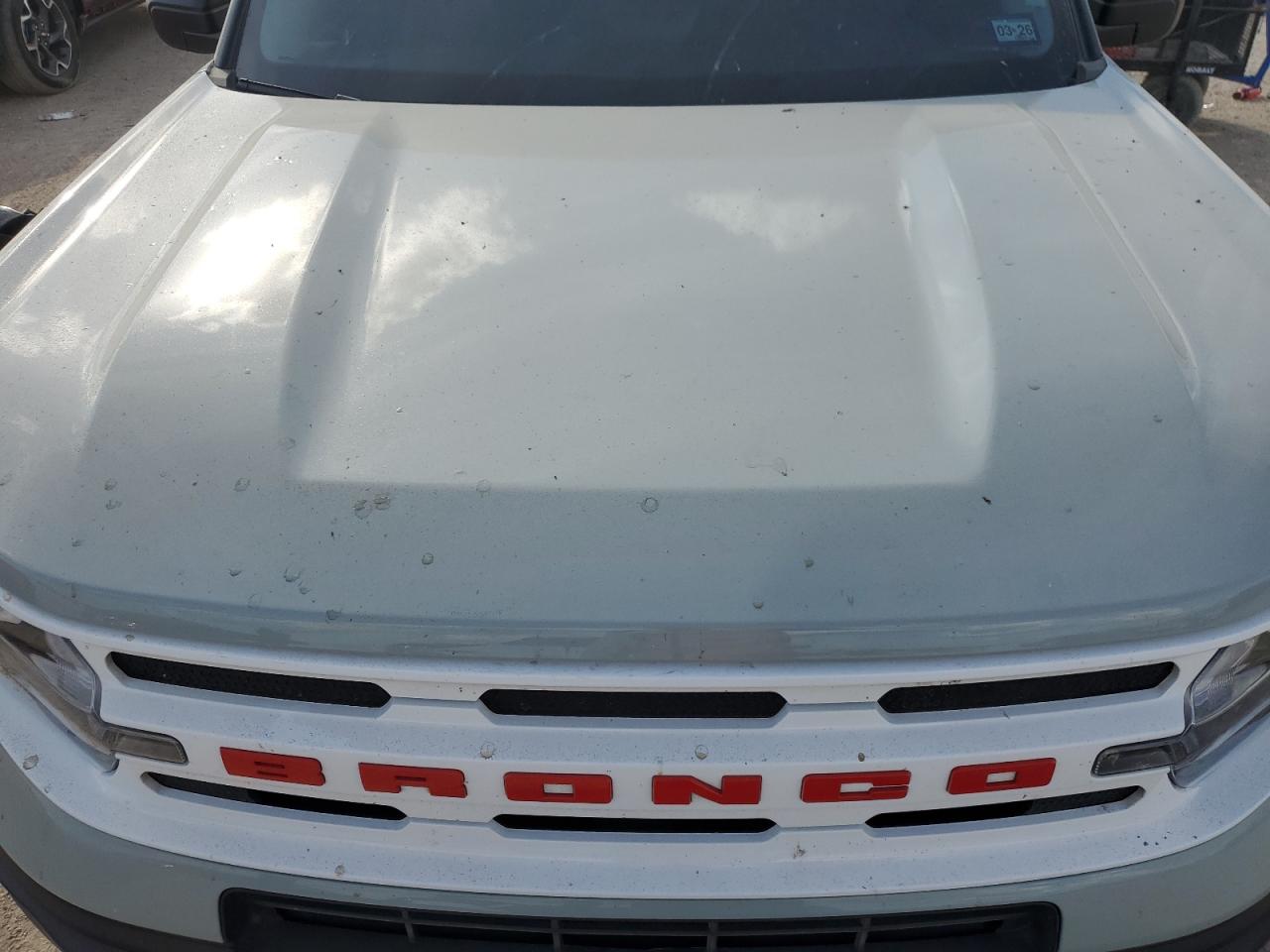 FORD BRONCO SPORT HERITAGE