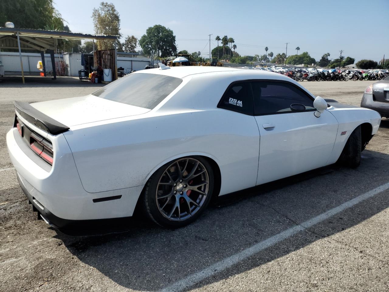 DODGE CHALLENGER SRT 392