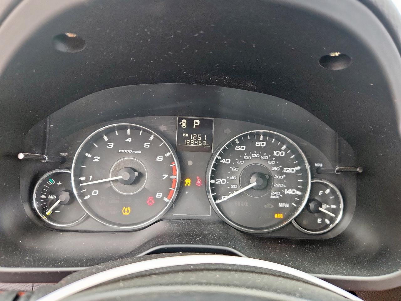 SUBARU OUTBACK 2.5I LIMITED