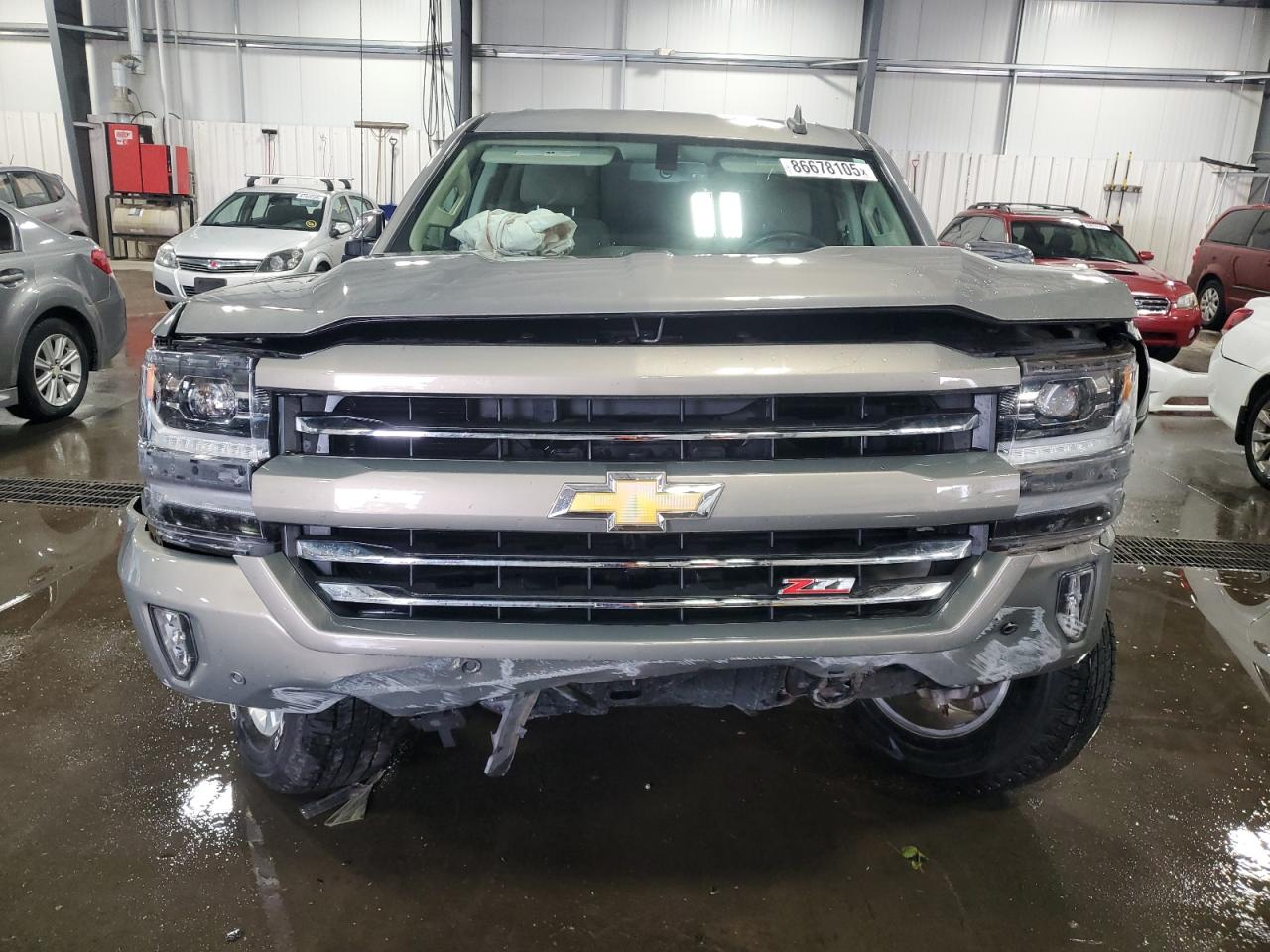 CHEVROLET SILVERADO K1500 LTZ
