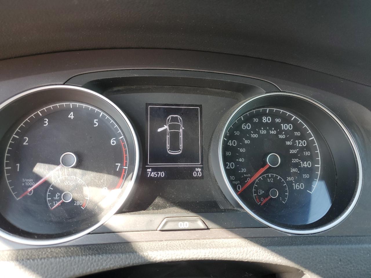 VOLKSWAGEN GOLF ALLTRACK S