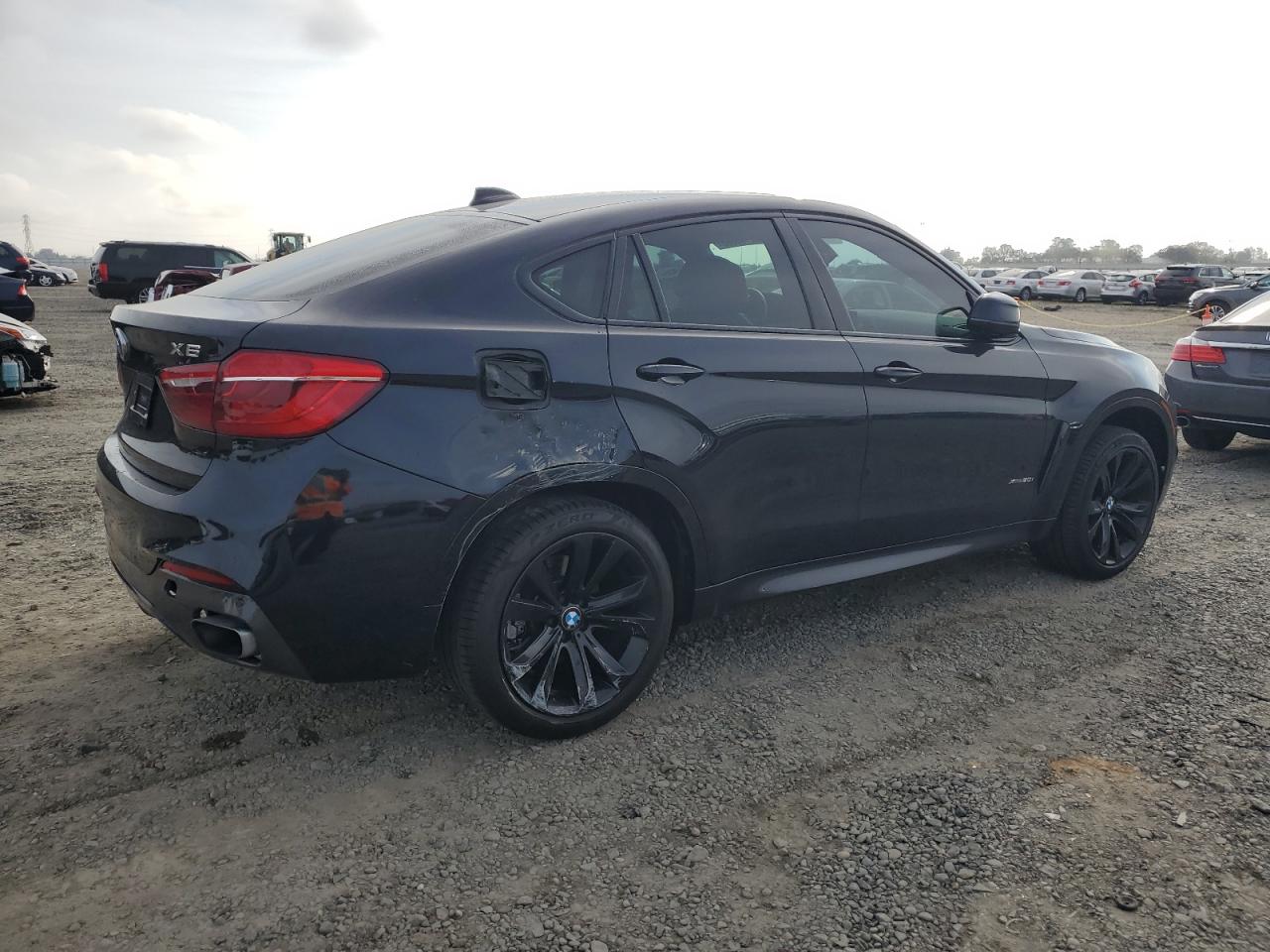 BMW X6 XDRIVE50I