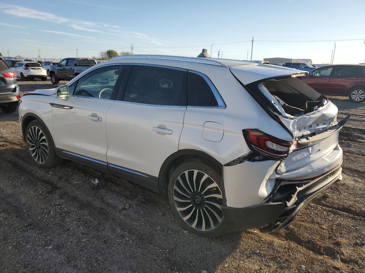 LINCOLN NAUTILUS BLACK LABEL