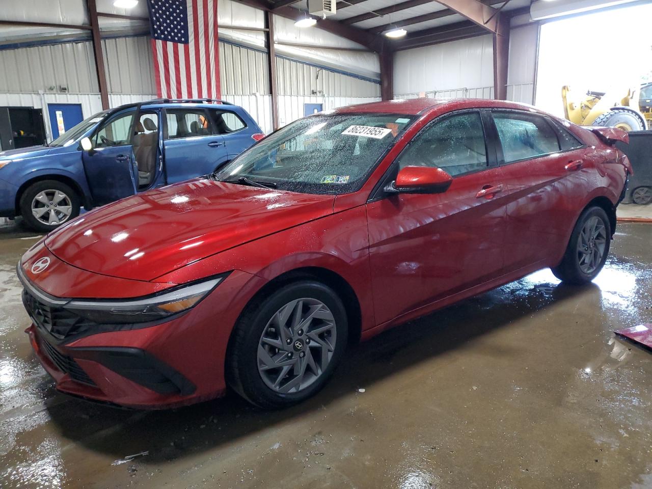 HYUNDAI ELANTRA BLUE