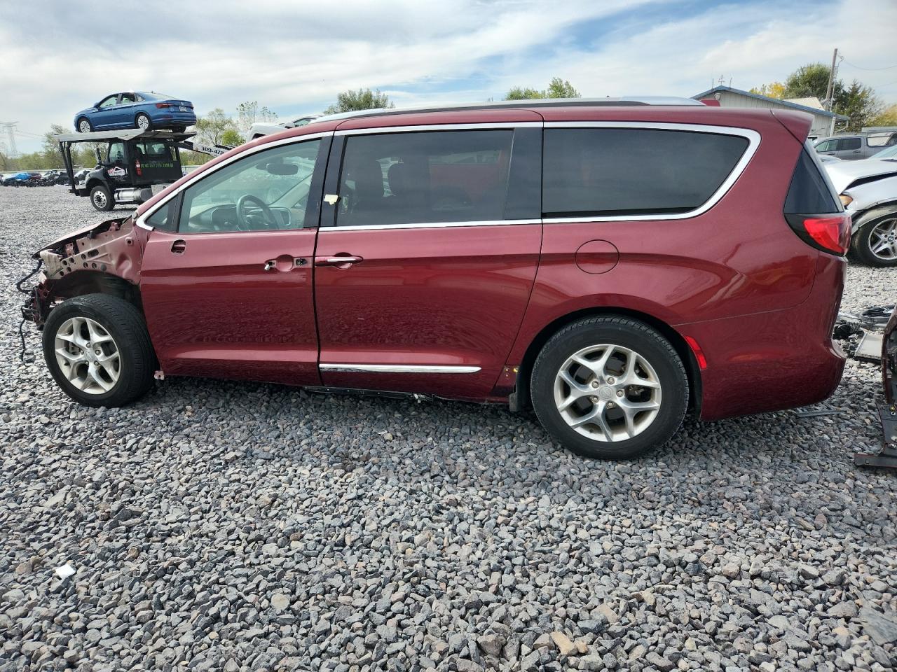 CHRYSLER PACIFICA LIMITED