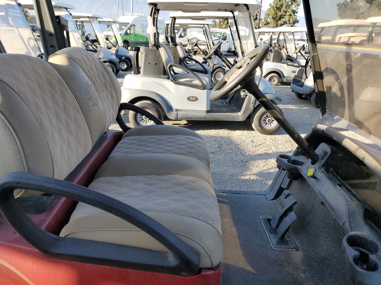 Lot #3262146602 2020 CLUB CAR TEMPO LITHIUM