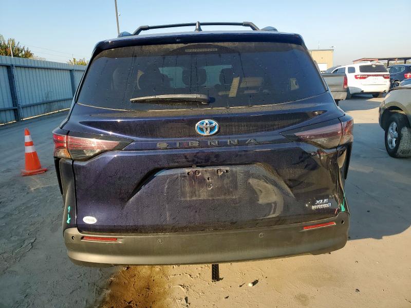 2023 TOYOTA SIENNA XLE #3293547405