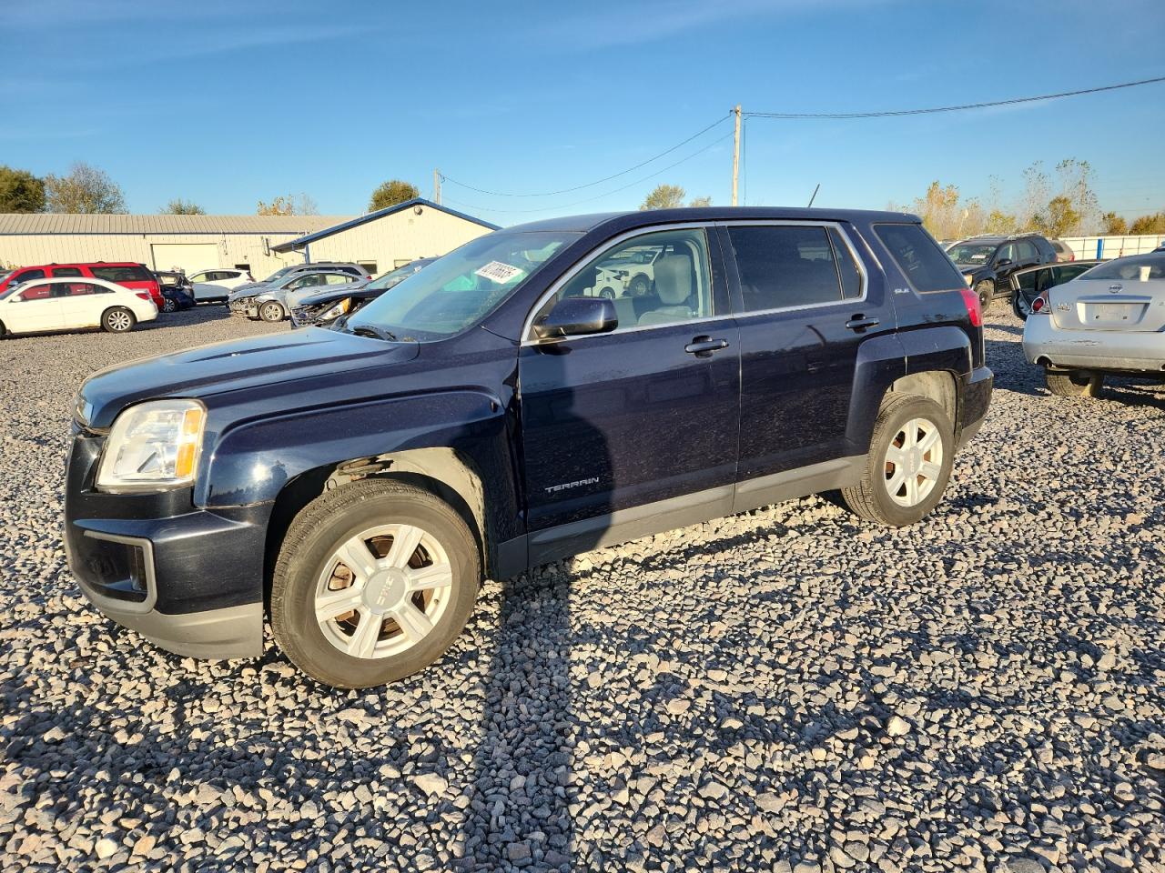 Lot #3296419643 2016 GMC TERRAIN SL