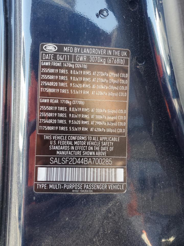 LAND ROVER RANGE ROVER HSE