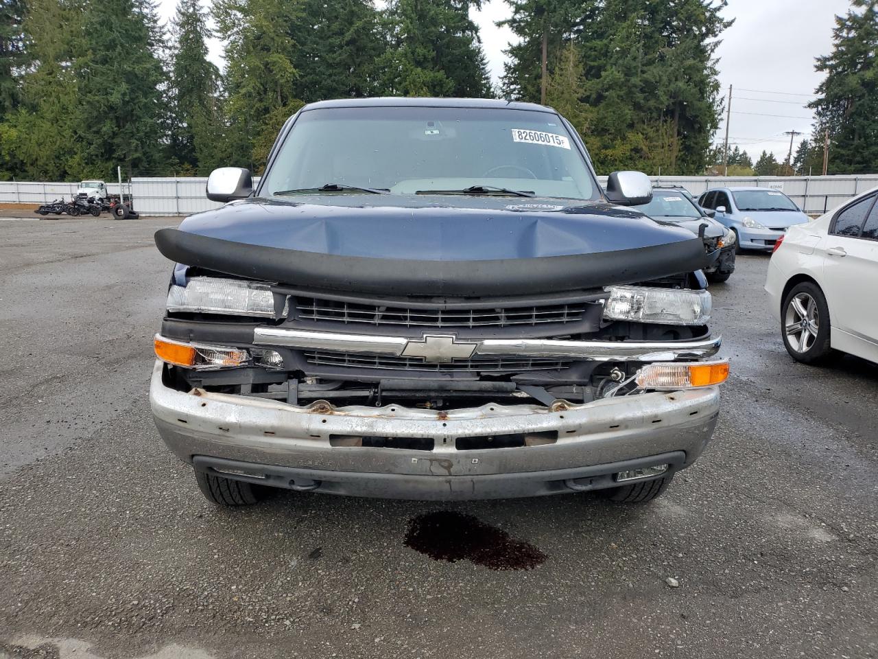 Lot #3311480282 2002 CHEVROLET SILVERADO