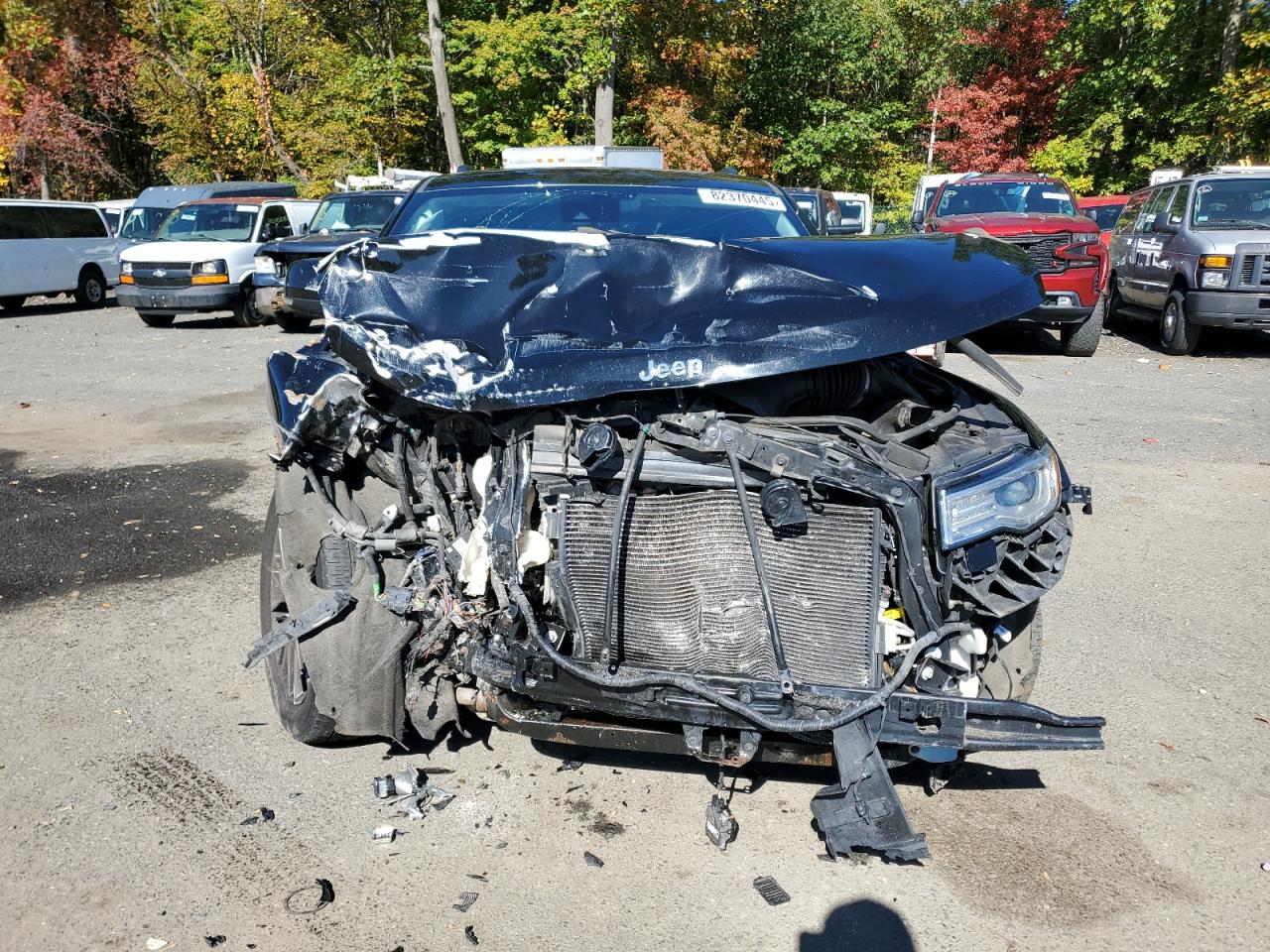 Lot #3319986172 2017 JEEP GRAND CHER