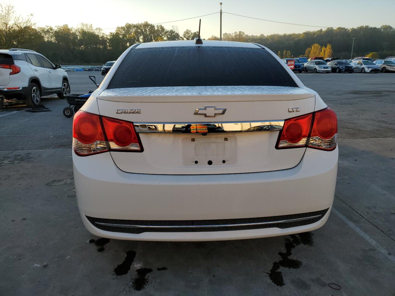 CHEVROLET CRUZE LTZ