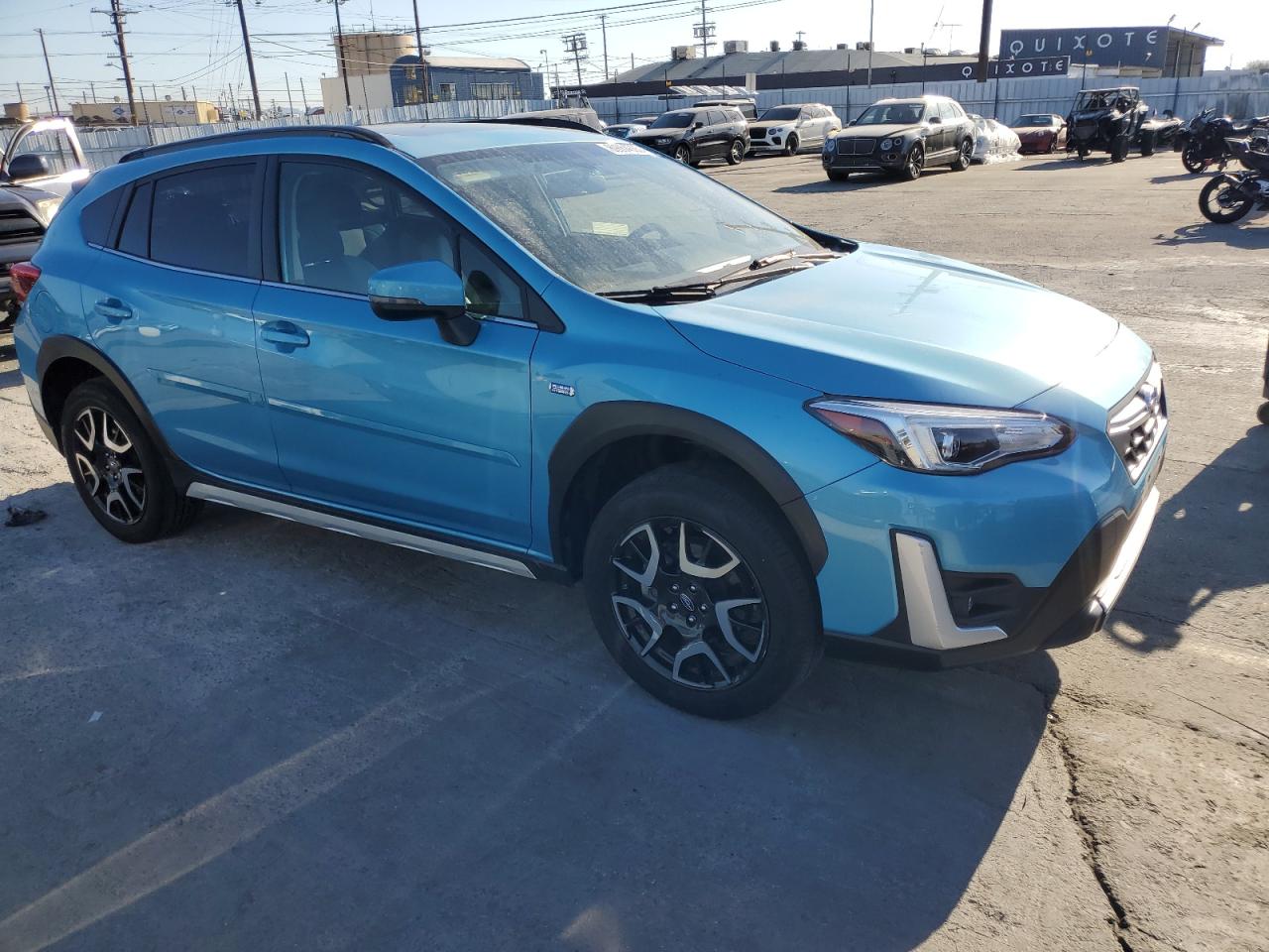 SUBARU CROSSTREK LIMITED